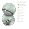 GESKE Electric Pumice Foot Smoothing Spinning Sphere | 8 in 1 | Electric Foot File & Exfoliator | 3 Pumice Stone Attachments | for Smooth Feet | Advanced Callus Removal |for Your Pedicure Set view 4