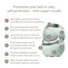 GESKE Electric Pumice Foot Smoothing Spinner | 8 in 1 | Electric Foot File & Exfoliator with Soft & Coarse Attachments | Long-Lasting Pumice Stone | for Smooth Feet & Pedicure | Expert Callus Removal view 2