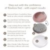 GESKE Dual Foot Smoothener | 9 in 1 | Two-Sided Foot File | Pumice Stone & Nano-Crystalline Glass | for Soft, Smooth Feet | Advanced Callus Removal & Exfoliation | Ideal for Your Pedicure Set view 2