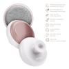 GESKE Dual Foot Smoothener | 9 in 1 | Two-Sided Foot File | Pumice Stone & Nano-Crystalline Glass | for Soft, Smooth Feet | Advanced Callus Removal & Exfoliation | Ideal for Your Pedicure Set view 4