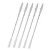 BESPORTBLE 10pcs Stainless Steel Makeup Stirring Spatula for Nail Art Gel Polish Multifunctional Mixing Rods for Nail Techs view 2