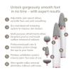 GESKE Electric Pumice Foot Smoothing Multi-Pen | 8 in 1 | Electric Foot File & Exfoliator | 3 Pumice Stone Attachments | for Smooth Feet | Advanced Callus Removal | for Your Pedicure Set view 2