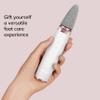 GESKE Electric Pumice Foot Smoothing Multi-Pen | 8 in 1 | Electric Foot File & Exfoliator | 3 Pumice Stone Attachments | for Smooth Feet | Advanced Callus Removal | for Your Pedicure Set view 3