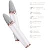 GESKE Electric Pumice Foot Smoothing Multi-Pen | 8 in 1 | Electric Foot File & Exfoliator | 3 Pumice Stone Attachments | for Smooth Feet | Advanced Callus Removal | for Your Pedicure Set view 4