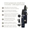 GESKE Electric Pumice Foot Smoothing Multi-Pen | 8 in 1 | Electric Foot File & Exfoliator | 3 Pumice Stone Attachments | for Smooth Feet | Advanced Callus Removal | for Your Pedicure Set view 2