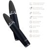 GESKE Electric Pumice Foot Smoothing Multi-Pen | 8 in 1 | Electric Foot File & Exfoliator | 3 Pumice Stone Attachments | for Smooth Feet | Advanced Callus Removal | for Your Pedicure Set view 4