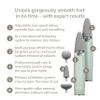 GESKE Electric Pumice Foot Smoothing Multi-Pen | 8 in 1 | Electric Foot File & Exfoliator | 3 Pumice Stone Attachments | for Smooth Feet | Advanced Callus Removal | for Your Pedicure Set view 2