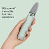 GESKE Electric Pumice Foot Smoothing Multi-Pen | 8 in 1 | Electric Foot File & Exfoliator | 3 Pumice Stone Attachments | for Smooth Feet | Advanced Callus Removal | for Your Pedicure Set view 3