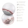GESKE Electric Pumice Foot Smoothing Spinning Sphere | 8 in 1 | Electric Foot File & Exfoliator | 3 Pumice Stone Attachments | for Smooth Feet | Advanced Callus Removal |for Your Pedicure Set view 4