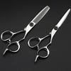 Professional Hair Cutting Shears, 6inch 440C Hairdressing Scissors Cutting Scissors Thinning Shears Professional Hair Shears (Set No Bag view 1