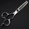 Professional Hair Cutting Shears, 6inch 440C Hairdressing Scissors Cutting Scissors Thinning Shears Professional Hair Shears (Set No Bag view 4