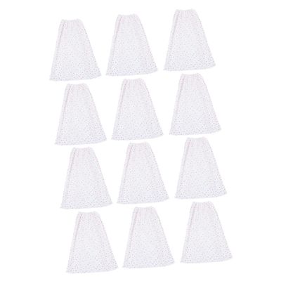 BESPORTBLE 12pcs Disposable Bath Skirts and Spa Wraps for Women Comfortable Non-woven Bathrobe for Hotels Beauty Salons and Travel Water Absorbent and Skin-friendly Design