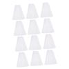 BESPORTBLE 12pcs Disposable Bath Skirts and Spa Wraps for Women Comfortable Non-woven Bathrobe for Hotels Beauty Salons and Travel Water Absorbent and Skin-friendly Design view 1