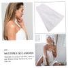 BESPORTBLE 12pcs Disposable Bath Skirts and Spa Wraps for Women Comfortable Non-woven Bathrobe for Hotels Beauty Salons and Travel Water Absorbent and Skin-friendly Design view 2
