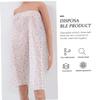 BESPORTBLE 12pcs Disposable Bath Skirts and Spa Wraps for Women Comfortable Non-woven Bathrobe for Hotels Beauty Salons and Travel Water Absorbent and Skin-friendly Design view 3