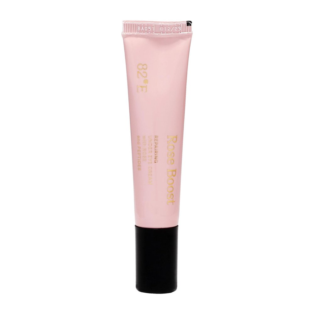 82E Rose Boost Repairing Under Eye Cream for Women - 0.5 oz Cream
