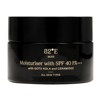 82E Moisturiser With SPF 40 PA Plus for Men - 1.7 oz Moisturizer