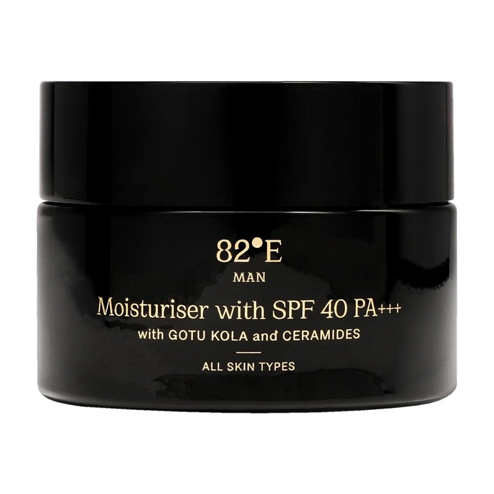 82E Moisturiser With SPF 40 PA Plus for Men - 1.7 oz Moisturizer