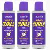 Aussie Miracle Curls Defining Oil Hair Treatment, 3 Pack, Coconut and Australian Jojoba Oil, For Dry, Curly, Kinky and Wavy Hair, Reduce Frizz and Add Shine, Paraben Free Formula, 3.2 oz Each view 1