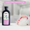 Burdock & Wheat Proteins Anti-Hair Loss Shampoo - Strengthens Hair, Reduces Breakage & Supports Growth - Gentle Daily Formula, 350ml / 11.83 fl. oz. Vegan 91% Natural Ingredients view 3