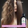 Burdock & Wheat Proteins Anti-Hair Loss Shampoo - Strengthens Hair, Reduces Breakage & Supports Growth - Gentle Daily Formula, 350ml / 11.83 fl. oz. Vegan 91% Natural Ingredients view 4