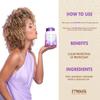 ETNIKER Curl Care Bundle: ANDINO 4-in-1 Hydrating & Repairing Treatment + Curl Defining Styling Foam  For Curly, Wavy, Bleached, & Color-Treated Hair  Frizz Control, Thermal Protection, Volume, & Lo view 3
