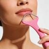 Didiseaon Women Face Epilator Spring Facial Hair Remover Handheld Tool for Gentle and Effective Facial and Body Hair Removal Portable Design view 2