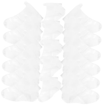 200pcs Disposable Foot Covers for Pedicure and Shoe Trying Non-Slip Foot Sleeves for Home Salon Spa and Therapy Use