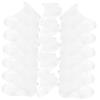 200pcs Disposable Foot Covers for Pedicure and Shoe Trying Non-Slip Foot Sleeves for Home Salon Spa and Therapy Use view 1