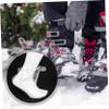 200pcs Disposable Foot Covers for Pedicure and Shoe Trying Non-Slip Foot Sleeves for Home Salon Spa and Therapy Use view 2