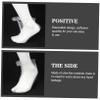 200pcs Disposable Foot Covers for Pedicure and Shoe Trying Non-Slip Foot Sleeves for Home Salon Spa and Therapy Use view 3