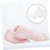 200pcs Disposable Foot Covers for Pedicure and Shoe Trying Non-Slip Foot Sleeves for Home Salon Spa and Therapy Use view 4