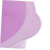 Healeved 4pcs Silicone Wax Pot Liner Foldable Non-stick Wax Bowls Hair Removal Spatulas Reusable for Home and Travel Waxing view 3