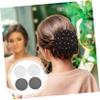 4pcs Pan Hair Hair Net Hair Accessories for Hair Toppers Hair Accessories Ballet Hair Hairnets for Makers for Hair Space Buns Hair Accessories Hair Nets for Buns NinthAvenue Basics view 3
