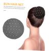 4pcs Pan Hair Hair Net Hair Accessories for Hair Toppers Hair Accessories Ballet Hair Hairnets for Makers for Hair Space Buns Hair Accessories Hair Nets for Buns NinthAvenue Basics view 4