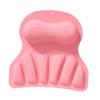 Bath Pillow Bathtub Pillow Headrest Ergonomic SPA Gifts,Luxury,Silicone,Bath Tub Pillow,Bath Cushion,for Tub Soaking Tub, pink view 1