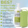 Folliculitis Treatment Folliculitis Body Wash Sensitive Skin | Foaming Cleanser for Redness & Irritation with No Sulfates, Dyes or Parabens | Body Wash Includes Bonus Scrubber Brush view 3