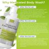 Folliculitis Treatment Folliculitis Body Wash Sensitive Skin | Foaming Cleanser for Redness & Irritation with No Sulfates, Dyes or Parabens | Body Wash Includes Bonus Scrubber Brush view 4