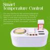 Discount Spa Equipment - Single Can & Roll-On Wax Warmer, Wax Warmer for Hair Removal, Fits Single Can Hard Wax and 3 Roll-On Wax view 3