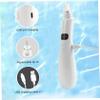 Blackhead Extractor Rechargeable USB Port Blackhead Remover 3 Speeds Control Pore Vacuum with 5 Probes Pore Extractor Portable Pimple Extractor for Women and Men White view 2
