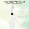Blackhead Extractor Rechargeable USB Port Blackhead Remover 3 Speeds Control Pore Vacuum with 5 Probes Pore Extractor Portable Pimple Extractor for Women and Men White view 3