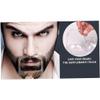 5PCS Transparent Beard Shaper Styling Tool Different Sizes Facial Hair Trimming Guide Grooming Shaper Hair Lineup Tool For Man view 4