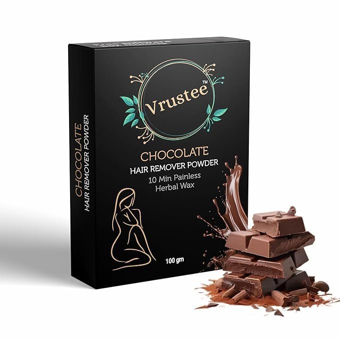 10-Minute Chocolate Full Body Hair Removal Wax Powder