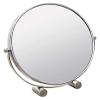 CZCZC Cosmetic Mirror Makeup Vanity Mirror,Desktop Two-Sided Beauty Mirror 3X Magnification Cosmetic Mirror 360 Swivel Bathroom Mirror Portable Little Mirror view 1
