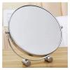 CZCZC Cosmetic Mirror Makeup Vanity Mirror,Desktop Two-Sided Beauty Mirror 3X Magnification Cosmetic Mirror 360 Swivel Bathroom Mirror Portable Little Mirror view 2