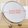 CZCZC Cosmetic Mirror Makeup Vanity Mirror,Desktop Two-Sided Beauty Mirror 3X Magnification Cosmetic Mirror 360 Swivel Bathroom Mirror Portable Little Mirror view 3