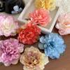 Simulation Rose Flower Hair Clip Headwear, Flower Hairpin for Bridal Wedding/Party/Women Hair Accessories view 2