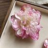 Simulation Rose Flower Hair Clip Headwear, Flower Hairpin for Bridal Wedding/Party/Women Hair Accessories view 3