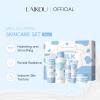 LAIKOU Skin Care Set, Skin Care Routine Kit for Women, Skincare Gift Set, Travel Size Toiletries with Milk Cleanser, Toner, Serum, Eye Cream, Face Cream Mother's Day Christmas Birthday Daughter Wife view 2