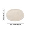 1 Pack Natural Loofah Sponge Exfoliating Body Scrubber Made with Eco-Friendly and Biodegradable Shower Luffa Sponge Loofah for Women and Men for Face and Body view 2
